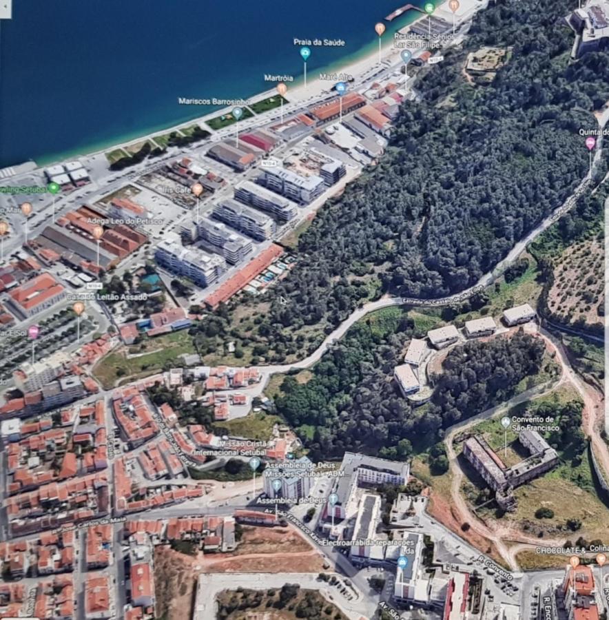 Sunny Setubal Apartments Екстер'єр фото